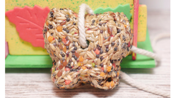 Casita para pájaros