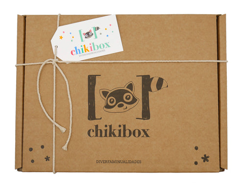 Regala una suscripción mensual Chikibox